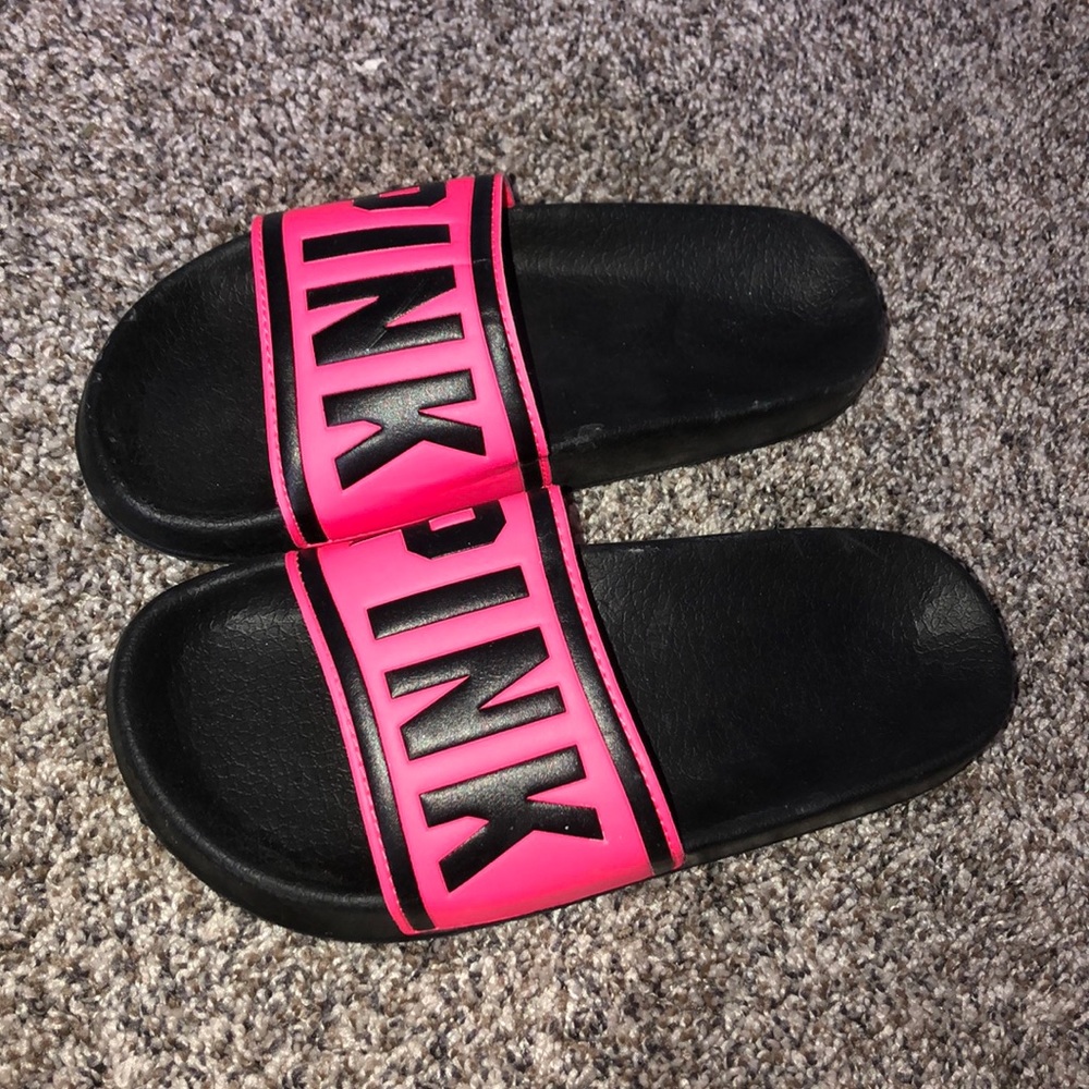 Size Small “PINK” slides